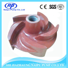 28% High Chrome Alloy A05 Slurry Pump Open Impeller